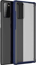 Voor Samsung Galaxy Note 20 Magic Armor TPU + PC Combinatie Case (Navy Blue)