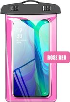 Waterdicht touch-screen telefoonhoesje - Roze - Apple - Samsung - Huawei