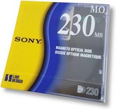 Sony Magneto Optical Disk 230 MB