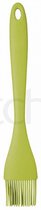 Colourworks Bakkwast Siliconen Groen 26cm