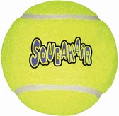 Kong Air Squeakair Tennis Ball XL - Bal - 94 mm x 89 mm x 89 mm - Geel