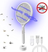 Mugzapper 2-in-1 Elektrische Vliegenmepper - Muggenlamp - USB Oplaadbaar Batterij - Inclusief Schoonmaak kwastje Mugzapper 2-in-1 Elektrische Vliegenmepper - Muggenlamp - USB Oplaadbaar Batterij - Inclusief Schoonmaak kwastje