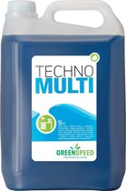 Greenspeed geconcentreerde allesreiniger Techno Multi, citrusgeur, flacon van 5 liter