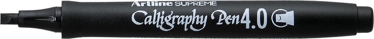 Artline marker Supreme Calligraphy Pen, 4,0 mm, zwart