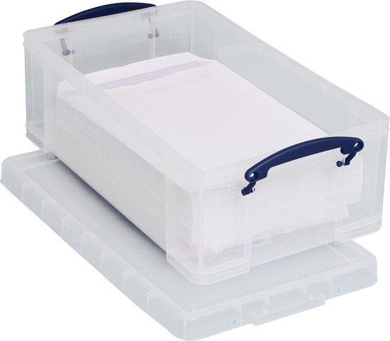 Really Useful Box 12 liter transparant