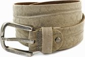 XXL Belts Herenriem 2099 - Taupe - 125 cm