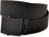 XXL Belts Herenriem Elastisch 2096 - Zwart - 170 cm