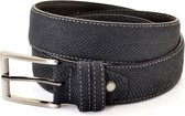 Unleaded Herenriem Pantalon 35375 - Blauw - 85 cm