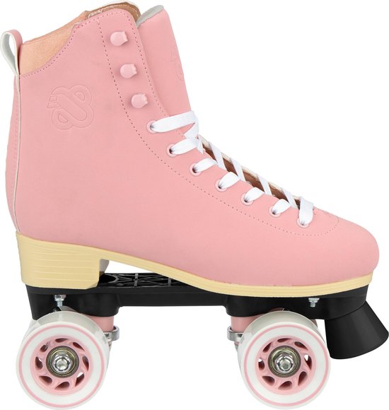 Nijdam Rolschaatsen Nubuck - Candy Cakes - 41