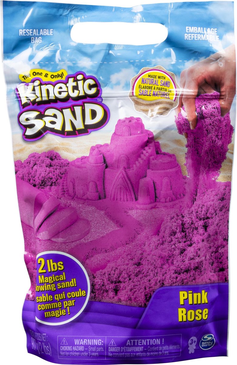 Kinetic Sand - Speelzand - Roze - 907g - Sensorisch Speelgoed