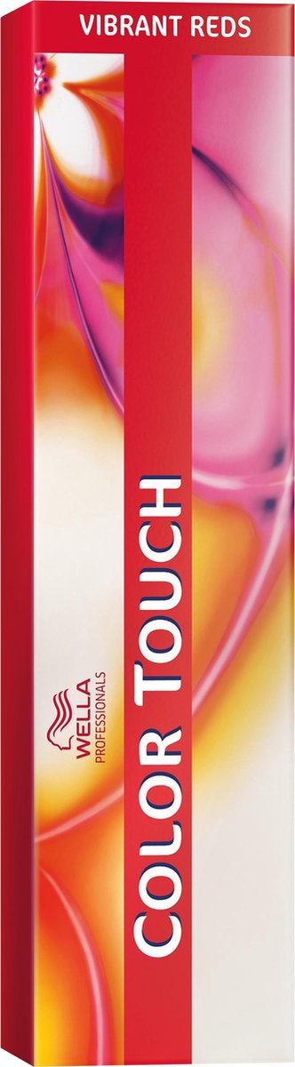 Wella Permanent Dye Color Touch Nº 3 66 (60 ml)