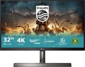 Philips 329M1RV/00 4K Ultra HD IPS Gaming Monitor – 32 Inch