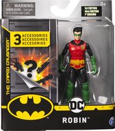 DC Comics - Robin actiefiguur - 10 cm - 3 Verrassingsaccessoires