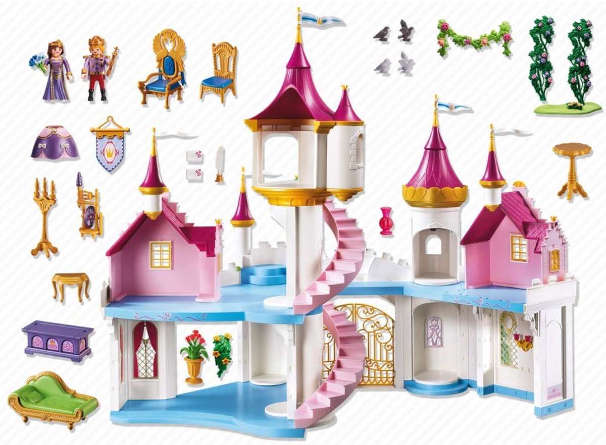 Playmobil Princess Grand Château De Princesse | bol