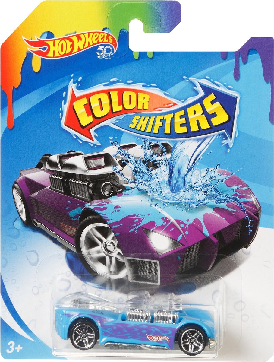 Hot Wheels Colour Shifters 164 | bol.com