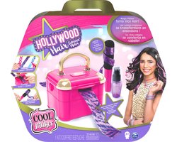 foto van Cool Maker Hollywood Hair Extension Maker - met 12 aanpasbare extensions en accessoires