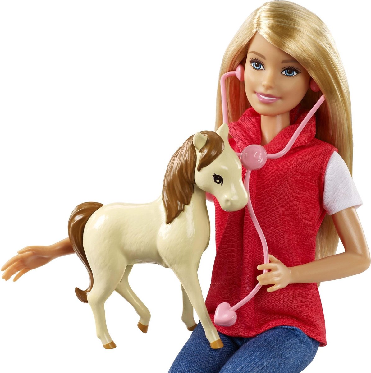 Mattel Barbie Farm Vet | bol.com