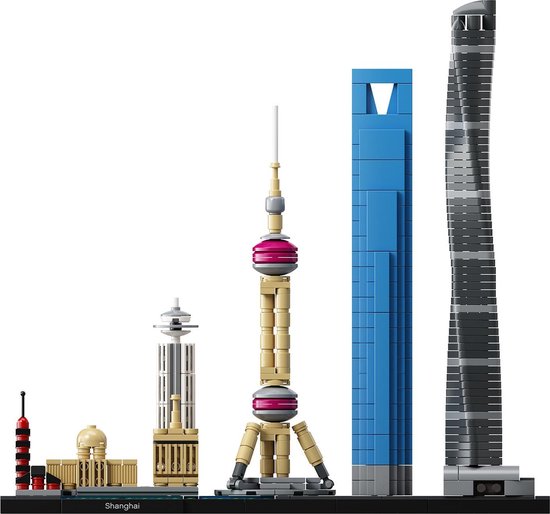 LEGO Architecture Shanghai