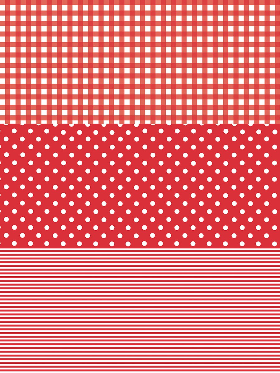 D�copatch papier red nummer 484