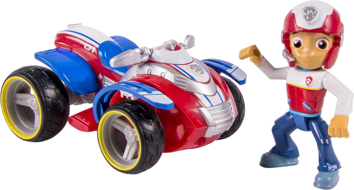 PAW Patrol - Ryder's Rescue ATV - speelgoedauto met speelfiguur — afbeelding 22