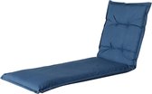 Madison Ligbed Kussen Outdoor Oxford Blue 200 x 60 cm