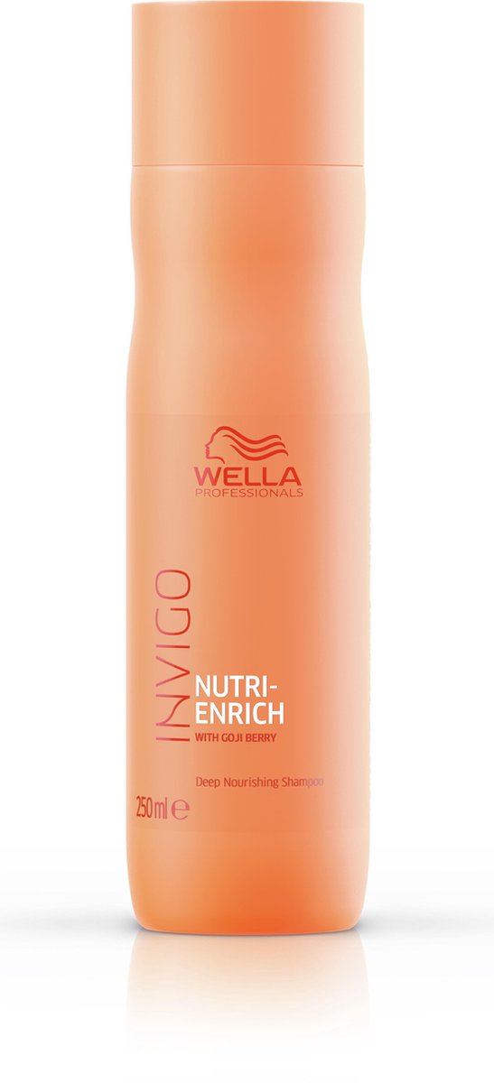 Wella Professionals INVIGO Nutri Enrich diepvoedende shampoo - 250 ml