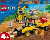 LEGO City 4+ Constructiebulldozer - 60252