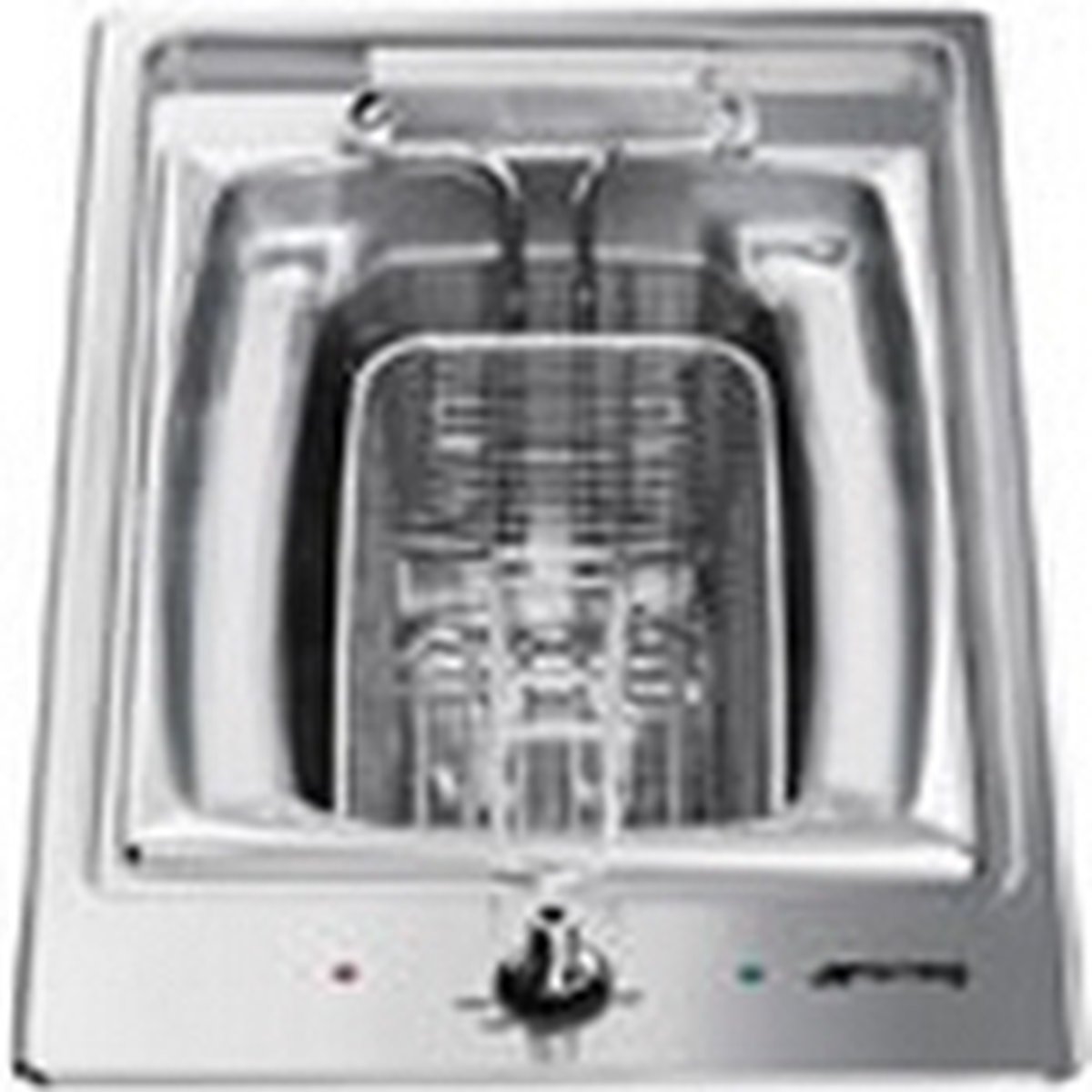 Smeg PGF30F Frituurpan 3,6L 30cm Inox | Kookmodules | Keuken&Koken - Kookplaten | PGF30F