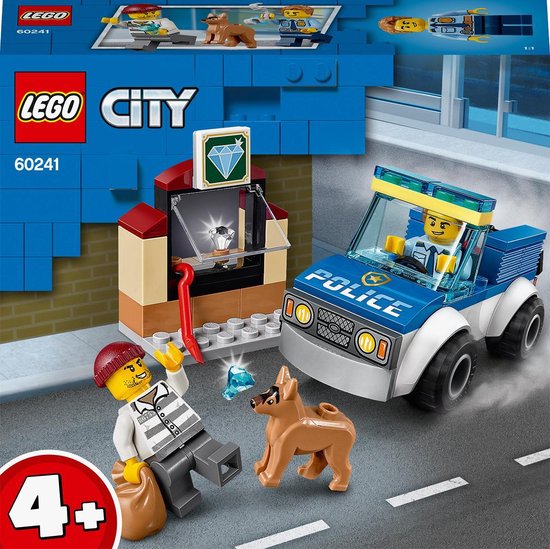 LEGO City 4+ Politie Hondenpatrouille - 60241
