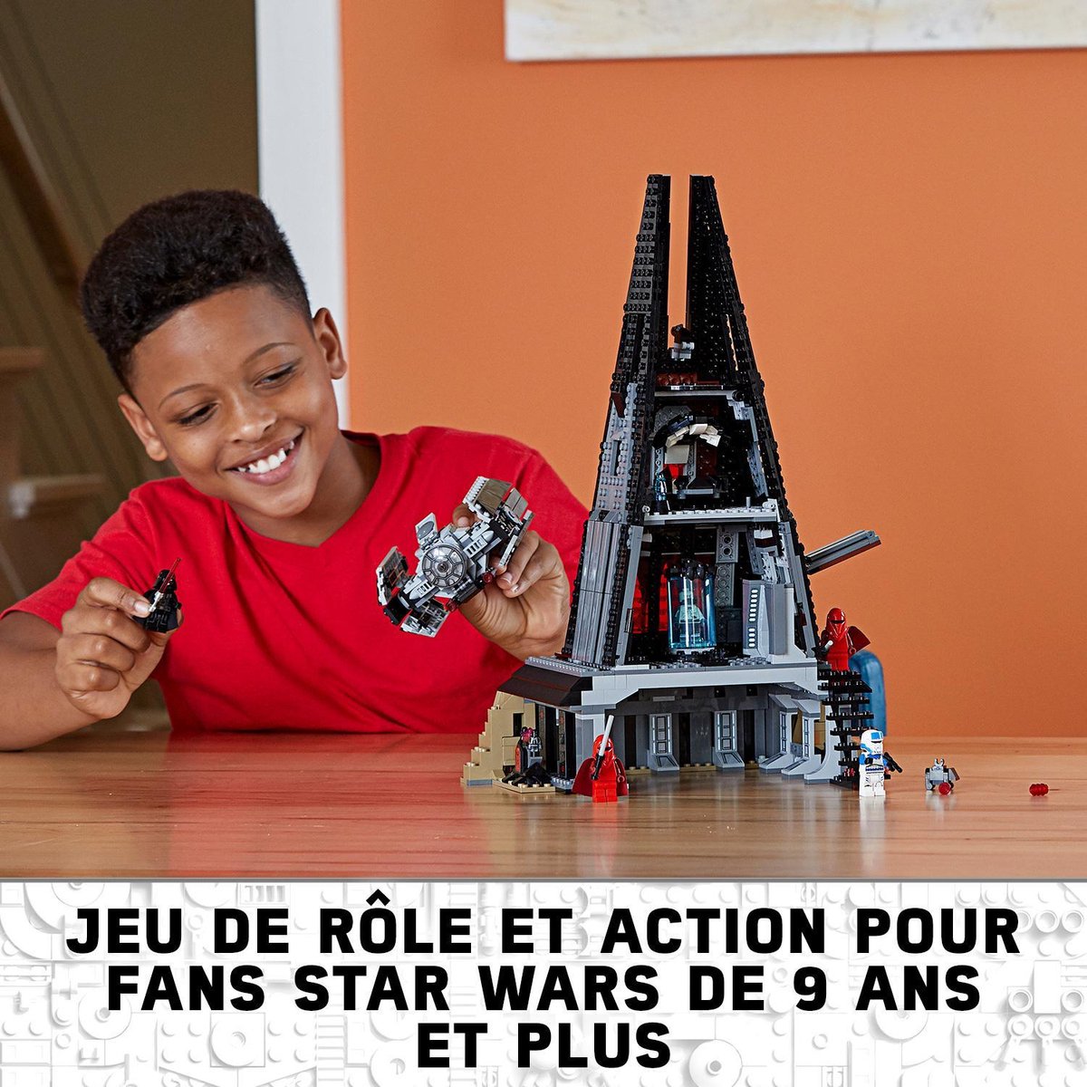 LEGO Star Wars 75251 Le château de Dark Vador, Jeu de Construction