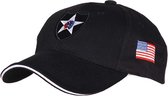 Fostex Baseball cap 2nd Infantry zwart