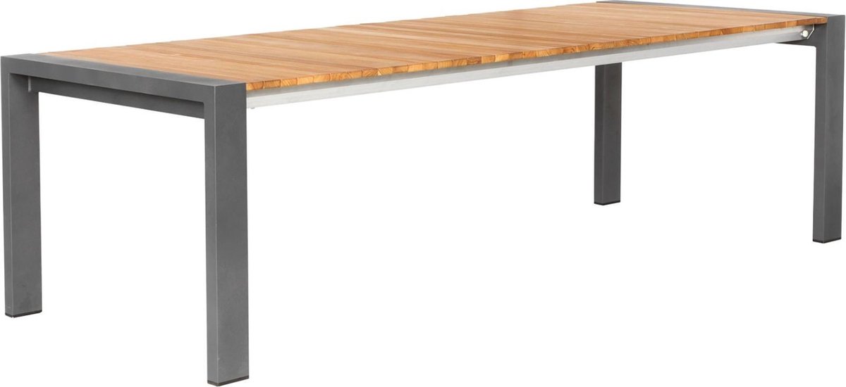 SUNS | Uitschuifbare Tuintafel Rialto 217-268 x 100 cm | MRG | Teak