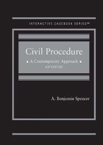 Interactive Casebook Series- Civil Procedure