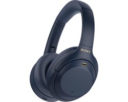 Sony WH-1000XM4 - Draadloze over-ear koptelefoon met Noise Cancelling - Blauw