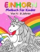 Einhorn Malbuch Fur Kinder Von 4 - 8 Jahren