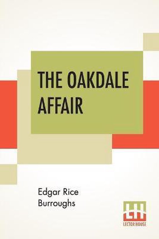 The Oakdale Affair - cover