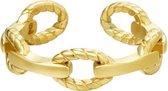 Link It Ring goud - RVS - One Size