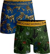 Muchachomalo Boxershort T-Rex 2-pack