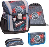 Belmil Rugzakset Raptor 19 Liter Polyester Zwart/grijs 4-delig