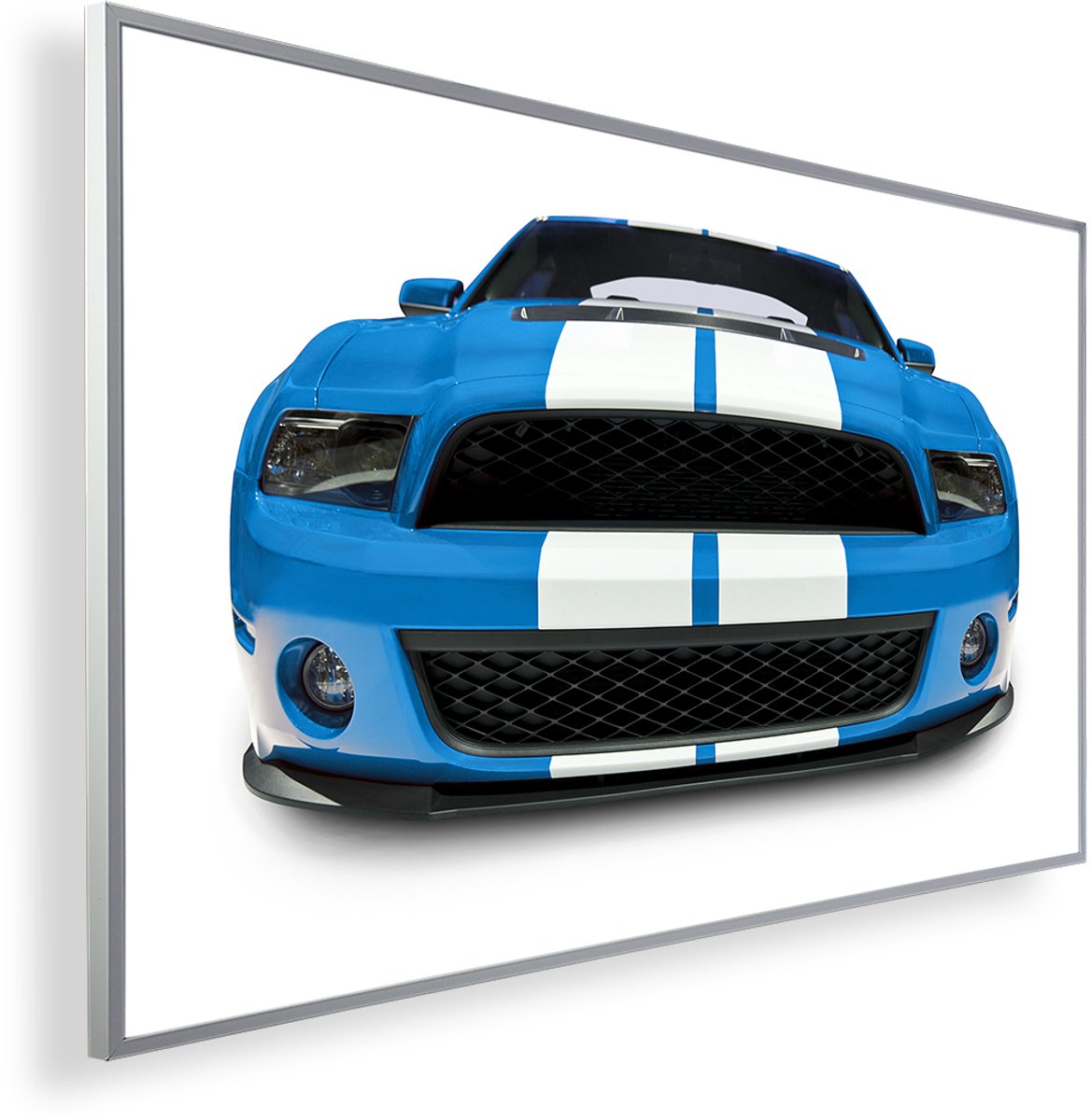 Infrarood Verwarmingspaneel 450W met fotomotief en Smart Thermostaat (5 jaar Garantie) - Muscle Car 249