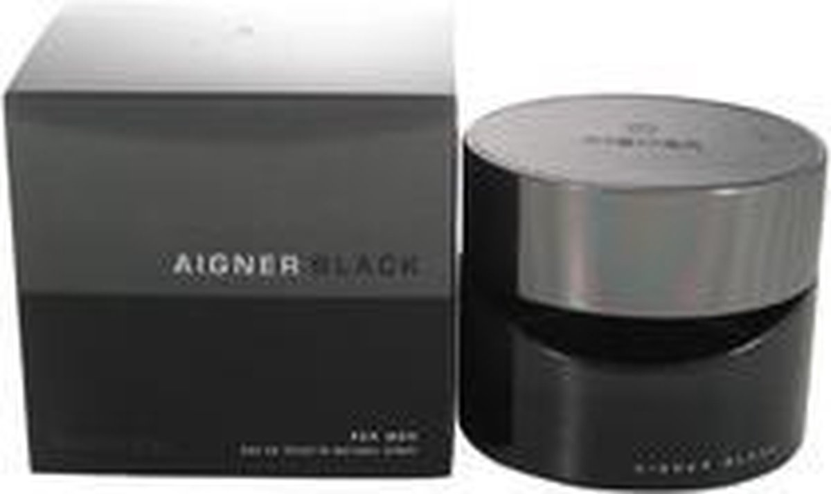 Aigner Black Man 125 ml Eau De Toilette bol