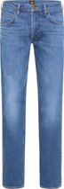 Lee Daren Zip Fly Low Stretch In Dark Freeport Heren Jeans - Spijkerbroek voor Mannen - Blauw - Maat 29/32