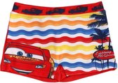 Rode strakke zwembroek van Disney Cars maat 98