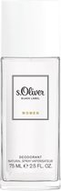 S. Oliver Black Label Deodorant Spray Women 75ml