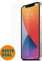 Fooniq  Screenprotector Transparant - Geschikt Voor Apple iPhone 12/12 Pro