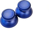 Thumb Grips | Thumb Sticks | Gaming Thumbsticks | Geschikt voor Playstation PS5 PS4 PS3 & Xbox X S One 360 | 1 Set = 2 Thumbgrips | Joy Sticks Glimmend | Blauw