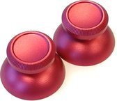 Thumb Grips | Thumb Sticks | Gaming Thumbsticks | Geschikt voor Playstation PS5 PS4 PS3 & Xbox X S One 360 | 1 Set = 2 Thumbgrips | Joy Sticks Glimmend | Roze