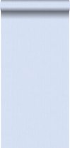 ESTAhome behangpapier jeans structuur lichtblauw - 137734 - 53 cm x 10,05 m
