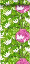 Origin behang magnolia groen en roze - 346926 - 53 cm x 10,05 m