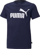 PUMA ESS Logo Tee B T-Shirt Mannen - Maat 128